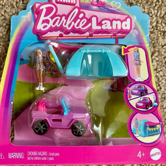 🆕 Barbie Mini BarbieLand Playset - Picture 5 of 10